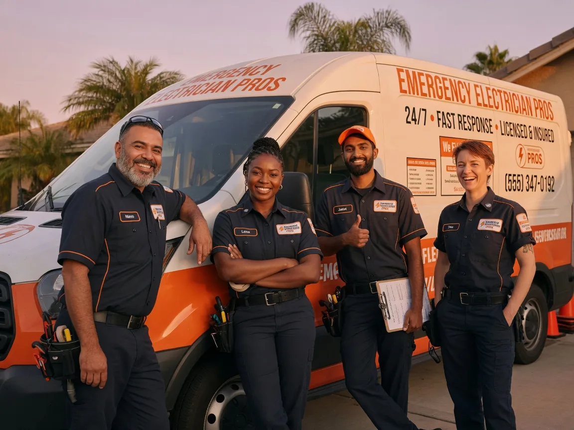 Emergency Electrician company in Townsend, DE